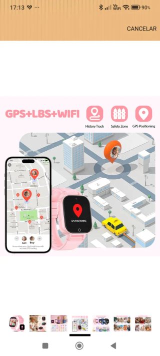 Orologio GPS per Bambine Nuovissimo