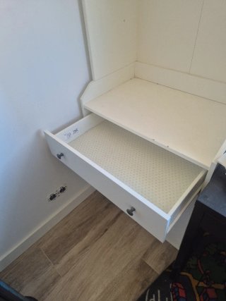 Mueble de Almacenamiento Blanco Ikea