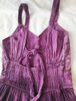 Vestido largo morado/lila