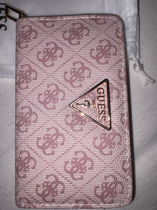 Monedero guess  Rosa