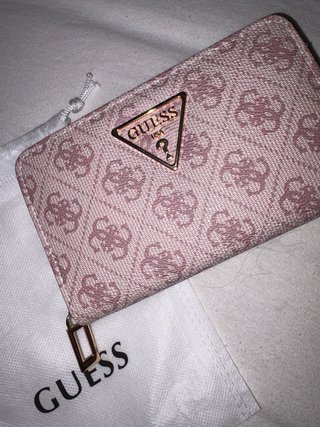 Monedero guess  Rosa