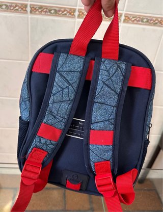 Mochila Infantil Pokémon Pikachu Spiderman