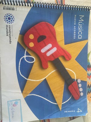 Libro Música 4 Primaria Santillana