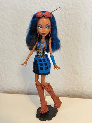 Muñeca Monster High Robecca Ghoul