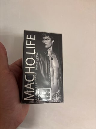 Perfume Macho Life  100ml precintado