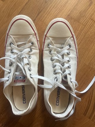 Converse All Star Blancas Talla 41