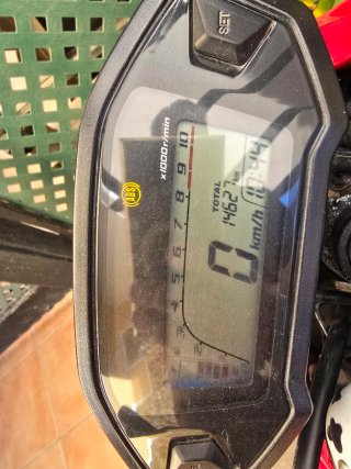 Honda MSX 125cc Roja