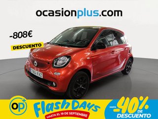 Smart ForFour S/S 66 kW (90 CV)