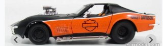 Maisto 1/24 Corvette Spider Harley Davidson