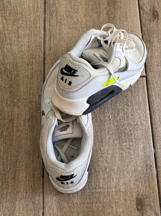 Zapatillas Nike Air Max Blancas Talla 9,5 USA