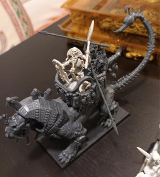 REYES FUNERARIOS KHEMRI WARHAMMER OLD WORLD