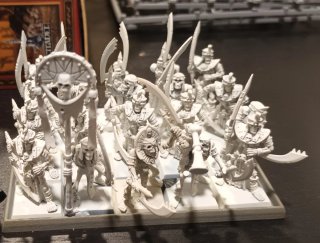 REYES FUNERARIOS KHEMRI WARHAMMER OLD WORLD