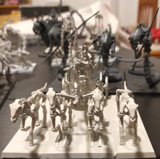 REYES FUNERARIOS KHEMRI WARHAMMER OLD WORLD
