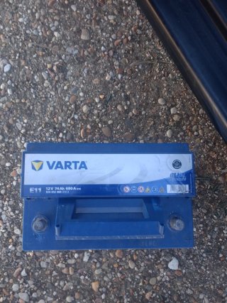 Batería Varta Blue Dynamic 12V 74Ah 680A