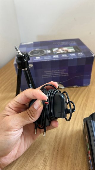 Videocámara Samsung HMX-Q20 Full HD + Mochila