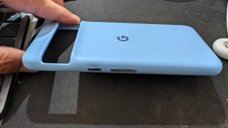 Funda Google Pixel 8 Pro Original Azul Claro