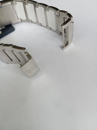 Reloj Festina Cerámico Blanco y Plateado