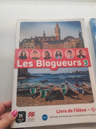 Libro de framces de 3 de la eso