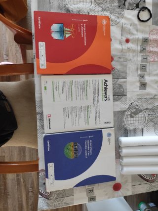 3 libros