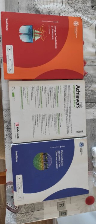 3 libros