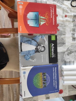3 libros