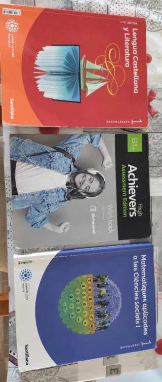 3 libros