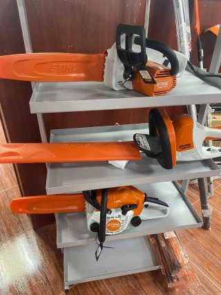 Motosierra y cortasetos Stihl
