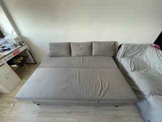 Sofá cama gris venta madrid