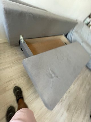 Sofá cama gris venta madrid
