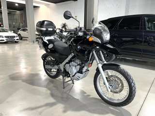 BMW F650GS Negra