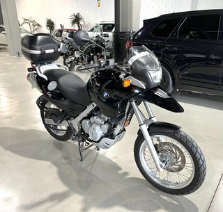 BMW F650GS Negra