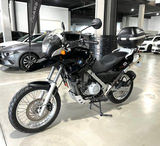 BMW F650GS Negra