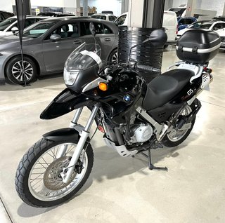 BMW F650GS Negra