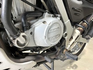 BMW F650GS Negra