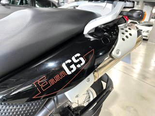 BMW F650GS Negra