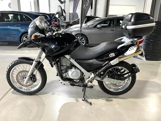 BMW F650GS Negra