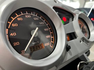 BMW F650GS Negra