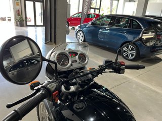 BMW F650GS Negra