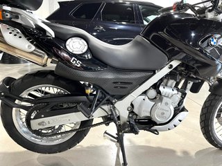 BMW F650GS Negra