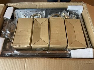 Pack 4 Calentadores Buffet Acero Inoxidable
