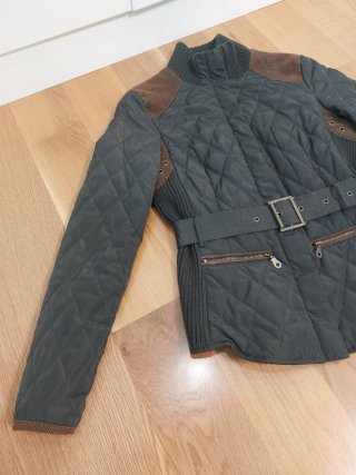 Parka Zara mujer M