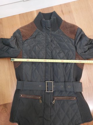 Parka Zara mujer M