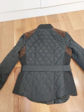 Parka Zara mujer M