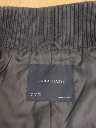 Parka Zara mujer M