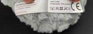 Peluche Mini Corujinha Carlota Bando do Bosque