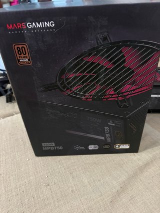 Fuente Alimentación Mars Gaming MPB750 750W