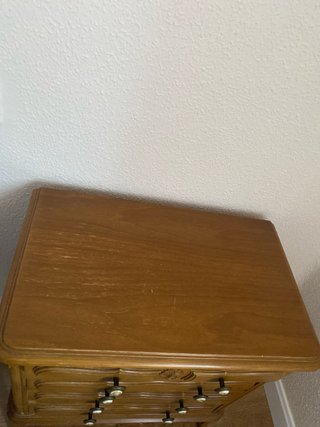 Mesitas de noche de madera (2 unidades)