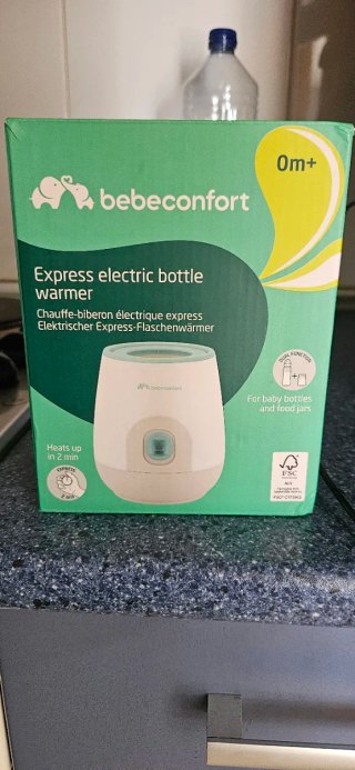 Calienta biberones Bebeconfort Express