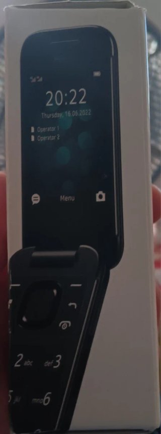 Nokia 2660 4G Flip Verde