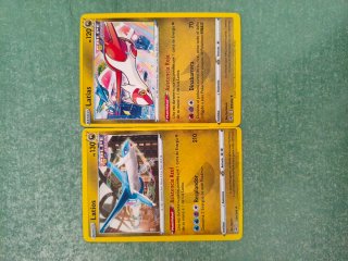 Pokémon Latias y Latios Cartas (2)